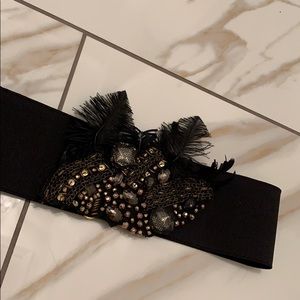 Bebe fashion belt